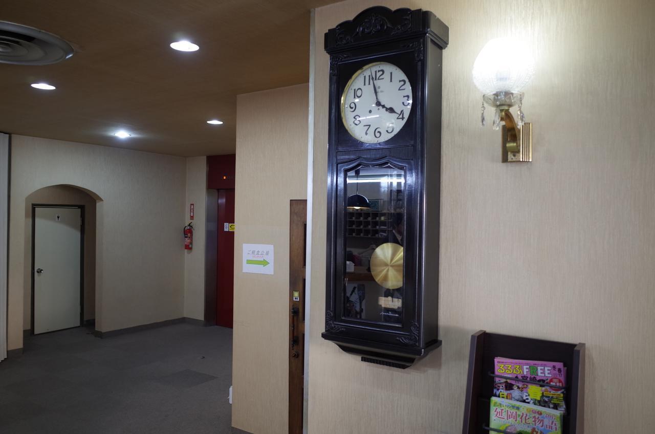 Business Hotel Kudo Nobeoka Bagian luar foto