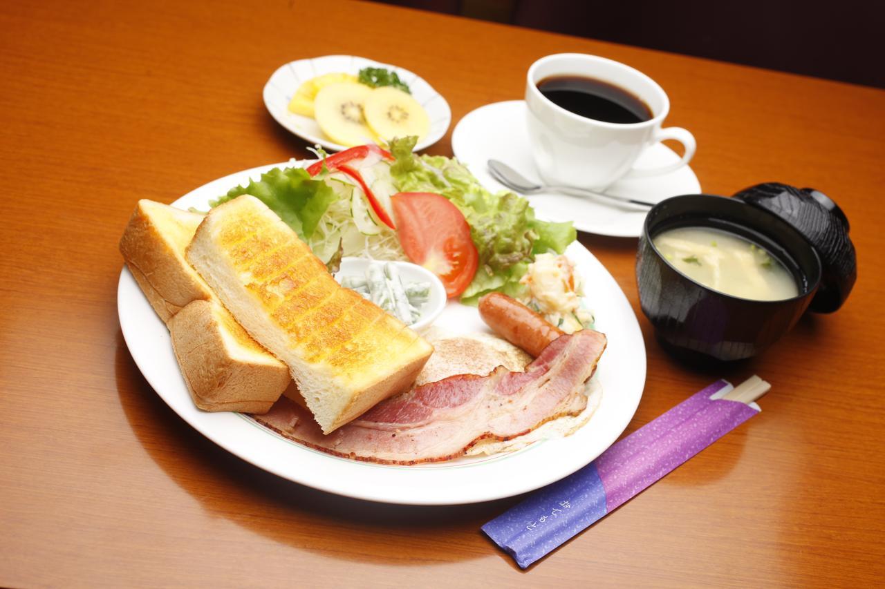 Business Hotel Kudo Nobeoka Bagian luar foto